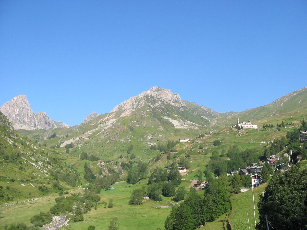 Panorama della Valle Grana