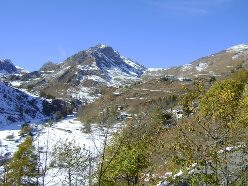 Tramonto in Valle Grana