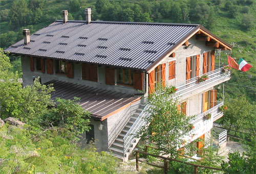 Vista casa